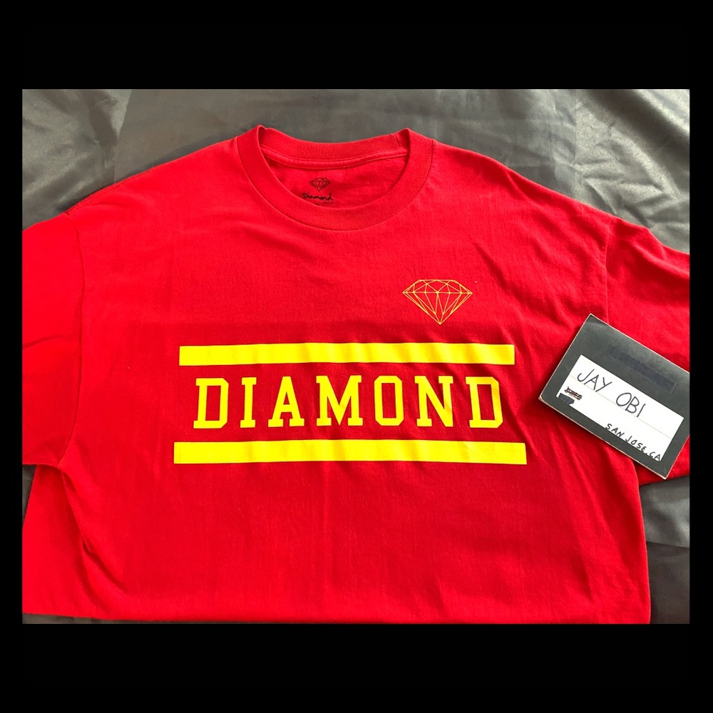 Diamond supply tee XL